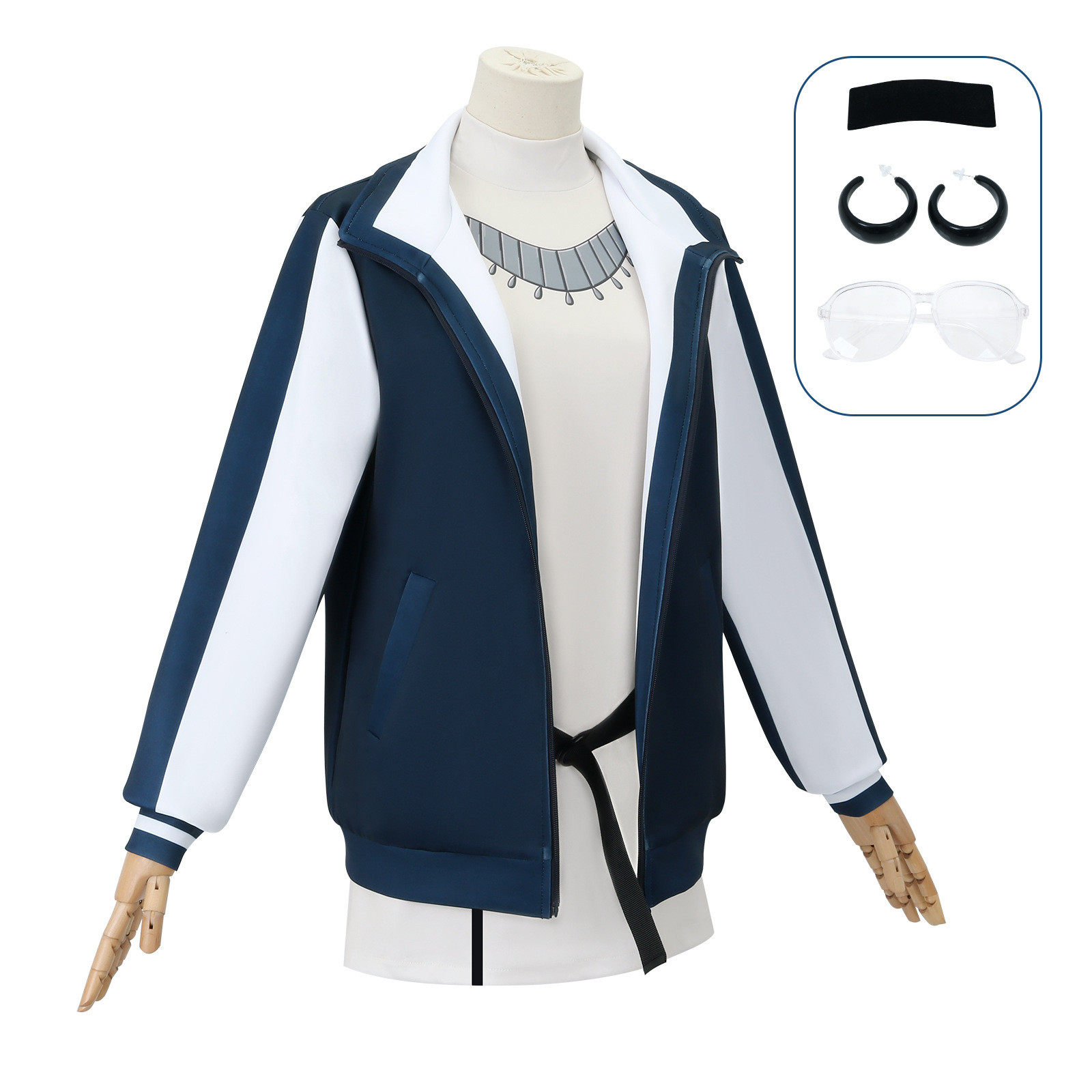METALLIC ROUGE金属胭脂cos服娜奥米奥斯曼金属口红cosplay服装女