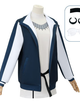 METALLIC ROUGE金属胭脂cos服娜奥米奥斯曼金属口红cosplay服装女