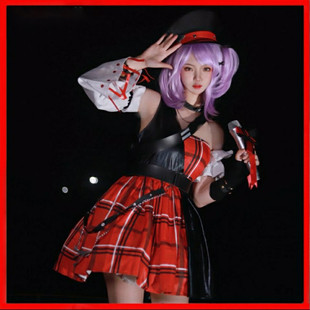 王者荣耀cos服小乔周瑜音你心动打歌服cosplay动漫可爱日常可穿