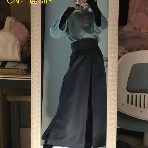 君悦sK.光遇预言季巫师古风长裤cosplay装武士裤定制全套