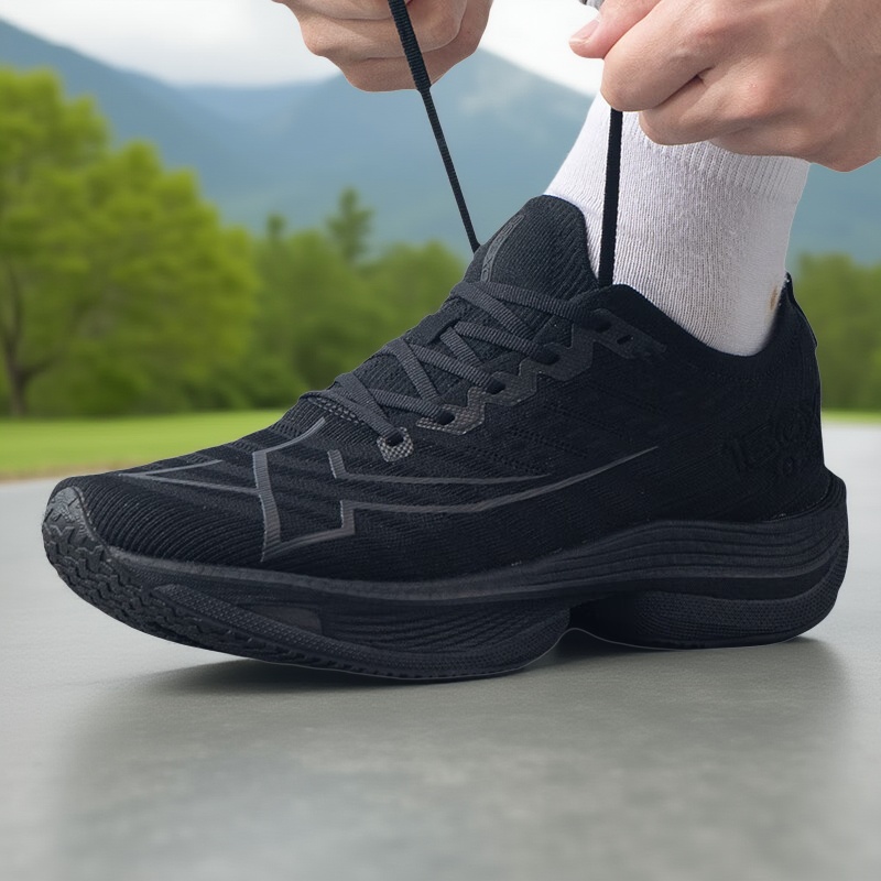 特步160X5.0SE跑步鞋男