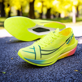 6.0跑步鞋 竞速运动鞋 男鞋 碳板综训跑鞋 官方旗舰店新款 特步160X