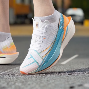 男鞋 缓震运动鞋 马拉松竞速跑步鞋 新款 男 冬季 特步160x6.0跑步鞋