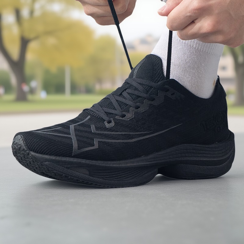 特步160X5.0SE跑步鞋男