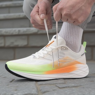 特步飞速5跑步鞋男鞋透气网面运动鞋春季新款健身减震休闲慢跑鞋