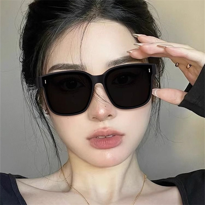 GM墨镜女士2025新款高级感太阳镜大框防晒防紫外线开车男偏光眼镜