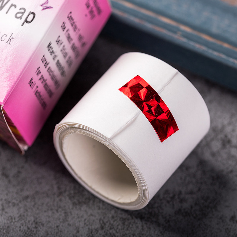 美甲断裂甲修补丝绸胶带自粘护甲贴增强指甲工具silk nail wrap