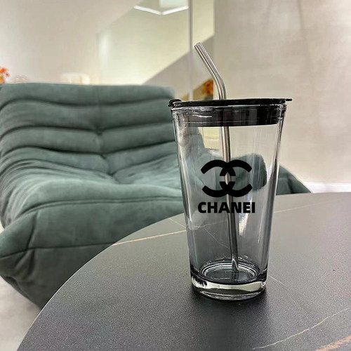 小香风大容量网红玻璃杯