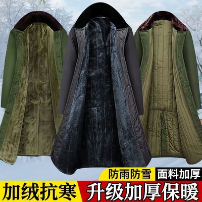 大衣男款加厚东北零下40度防寒服