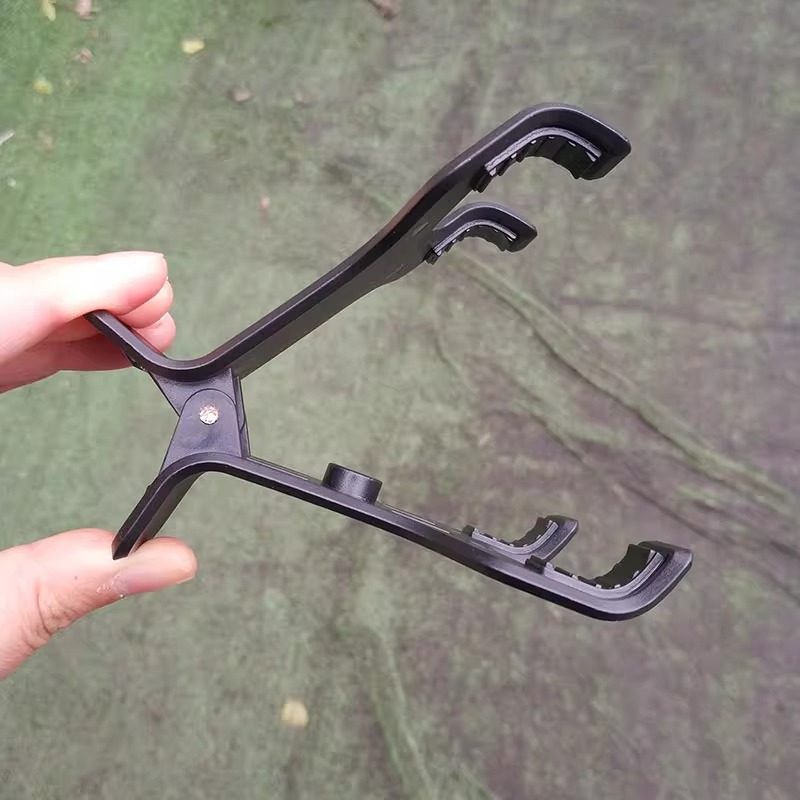 懒人支架床头手机架配件夹头直播支架夹头手机平板电脑支架夹子