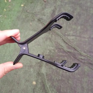 懒人支架床头手机架配件夹头直播支架夹头手机平板电脑支架夹子