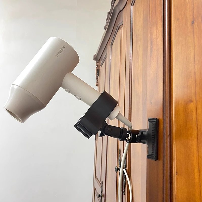 桌面吹风机支架免打孔夹子大号弹簧夹懒人免手拿金属大力夹固定夹,家庭/个人清洁工具,吹风机置物架,淘宝优惠券,粉丝福利购,淘宝优惠卷