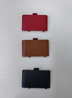 富士MINI90电池盖后盖棕色电池侧盖MINI90黑色红色电池壳后盖