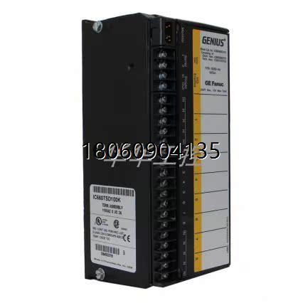 控制系统议价IC660BBD101