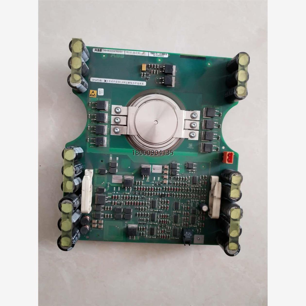 ABRC-65   ACS800变频器制动配件原装全新