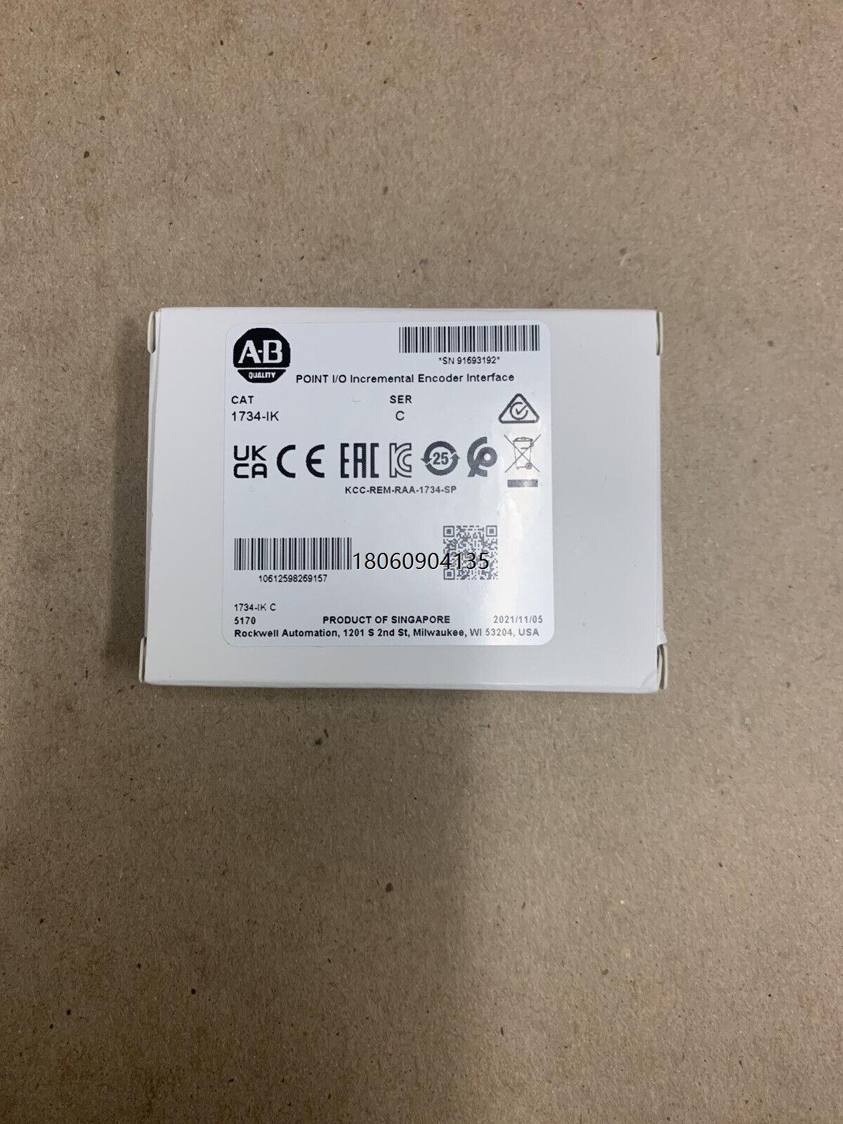 1734-IK 1734-AENT AB罗克韦尔全新原装正品现货供应1734-IA4