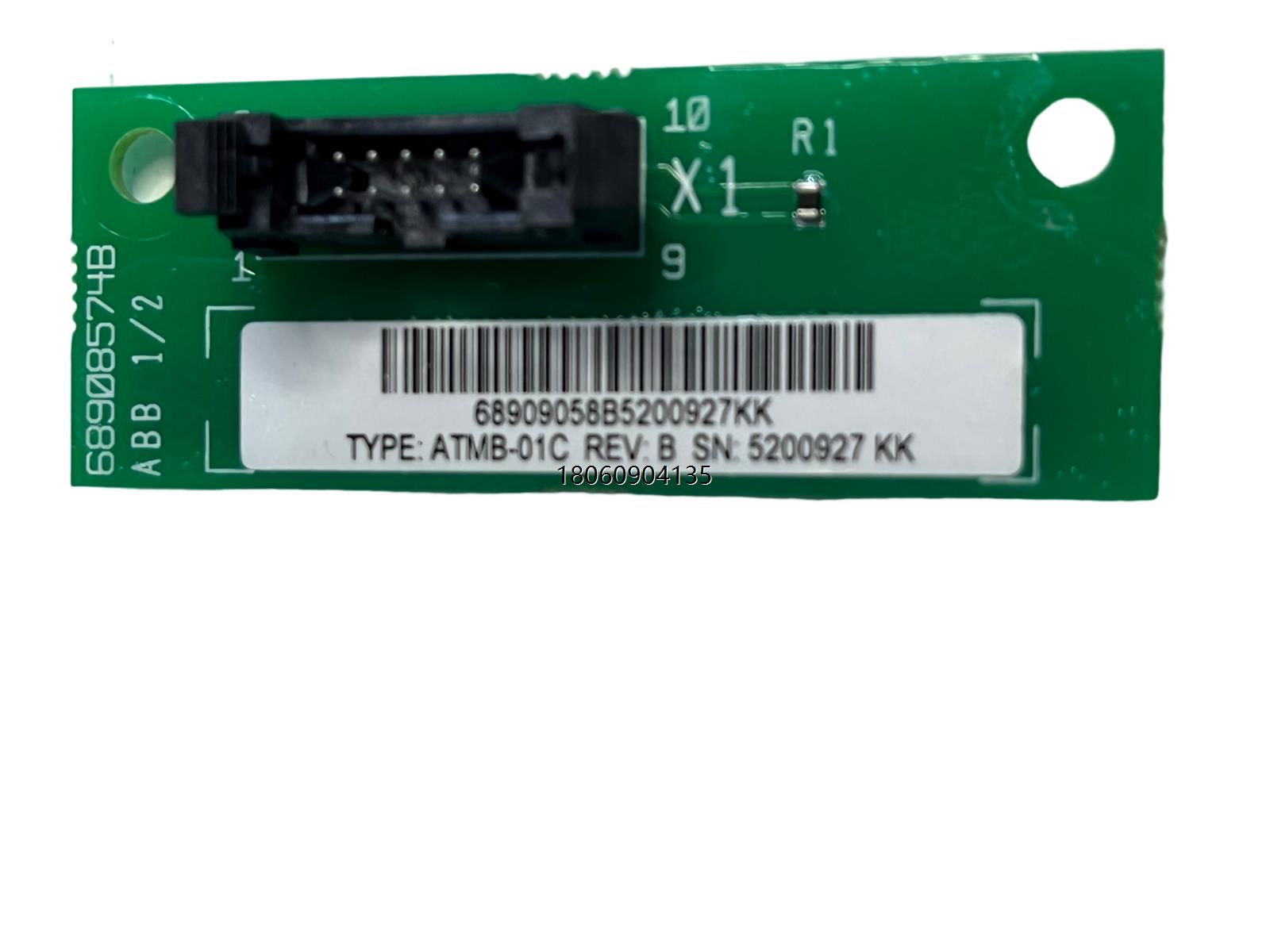 ATMB-01C IMMFP01 NTCS04 DI803瑞典ABB贝利系列 原装自动化设备