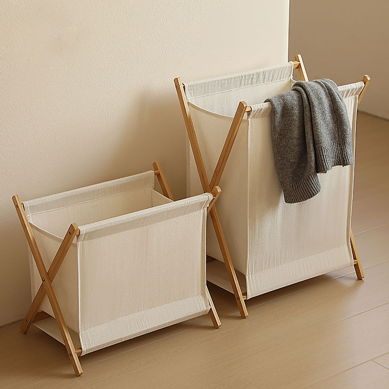 日式脏衣篓可折叠家用卧室脏衣篮