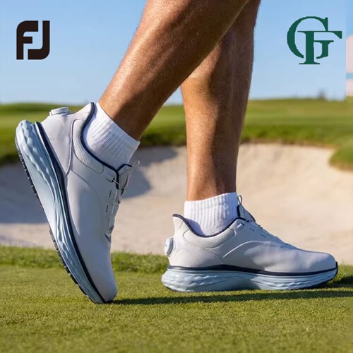 FootJoy高尔夫球鞋男26新品Quantum轻便透气舒适BOA防泼水男鞋