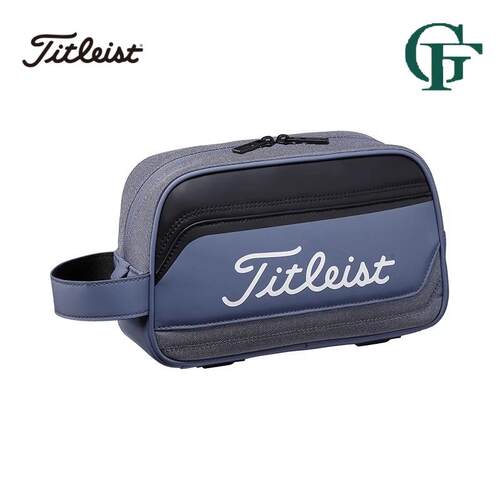 Titleist泰特利斯高尔夫手包25全新Pursuit便携随身手拿包礼盒装