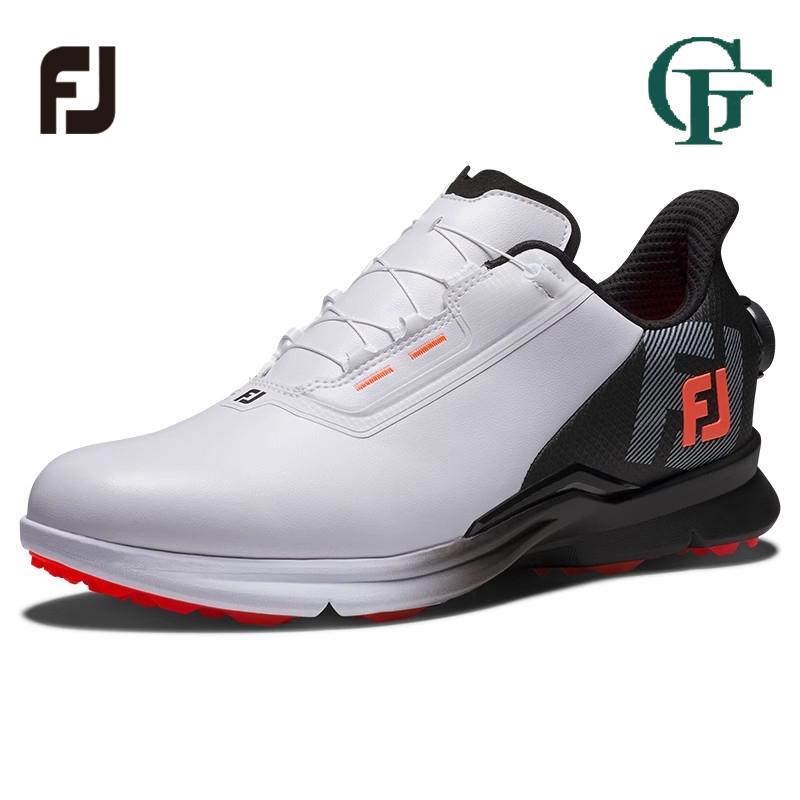 FootJoy高尔夫球鞋男鞋FJ全新Fuel运动轻量golf无钉鞋防滑耐磨鞋