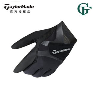 TaylorMade泰勒梅男士 单支左手 高尔夫手套舒适耐磨职业选手同款