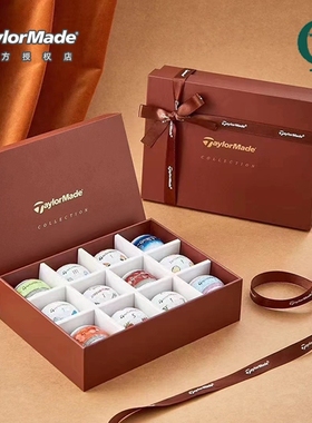 TaylorMade泰勒梅新款限量高尔夫球合集TP5多款五层球送礼礼盒装