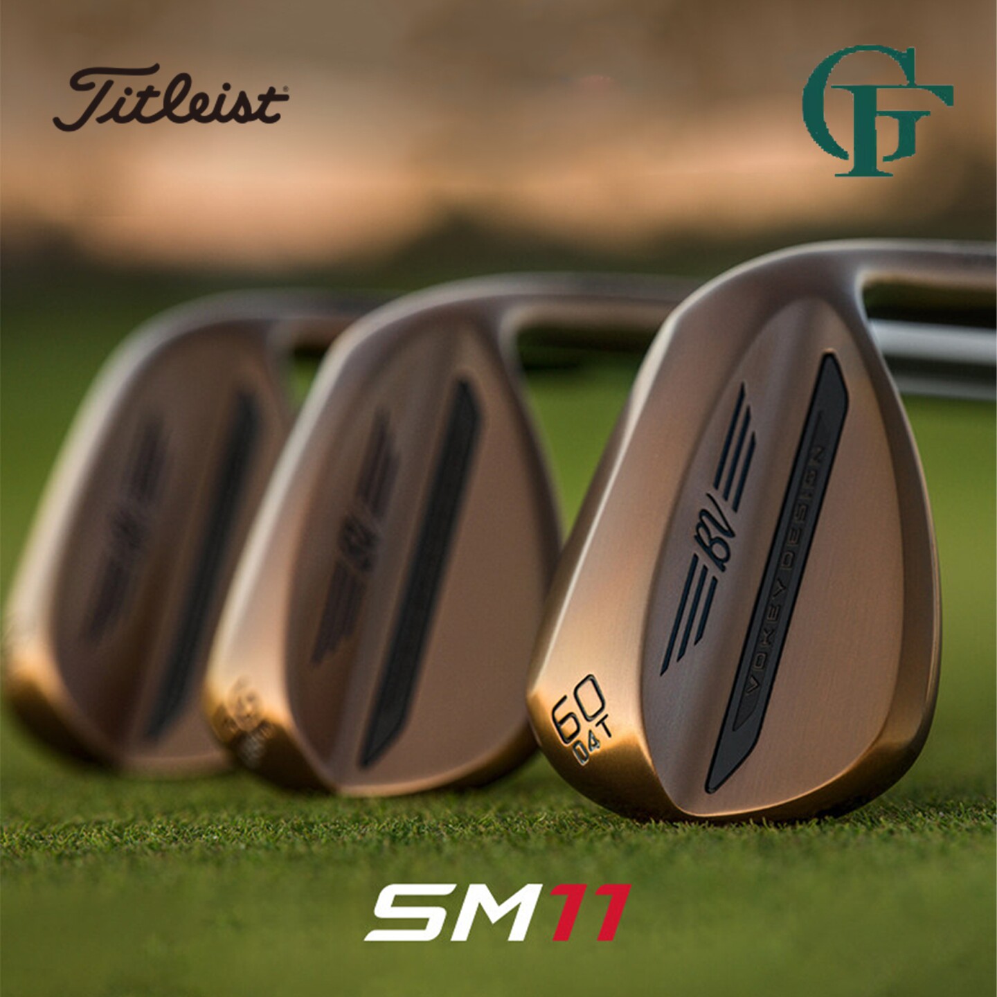 Titleist泰特利斯高尔夫球杆26全新SM11挖起杆油桶限量版Oil Can