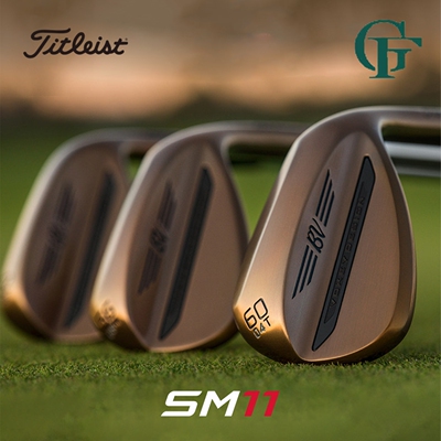 Titleist泰特利斯高尔夫球杆26全新SM11挖起杆油桶限量版Oil Can