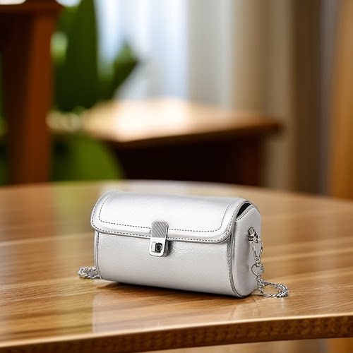 斜挎小包包2026新款高级感链条包轻奢小众设计单肩包枕头包小挎包