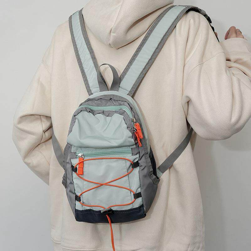双肩包女轻便登山包旅行户外徒步骑行爬山背包便携运动书包超轻