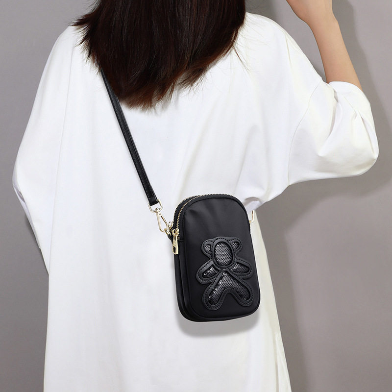 手机包便携2026新款斜挎包女包夏天时尚腰包外出迷你百搭小挎包