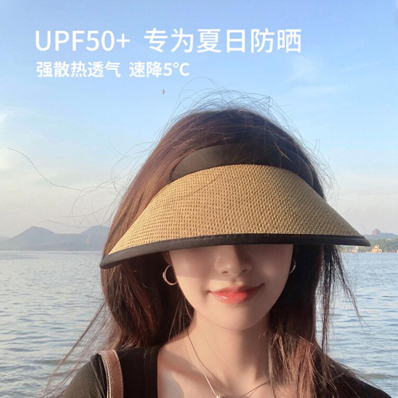 遮阳防晒帽子女款2025新款遮脸冬季骑行运动户外骑车不会掉冬季