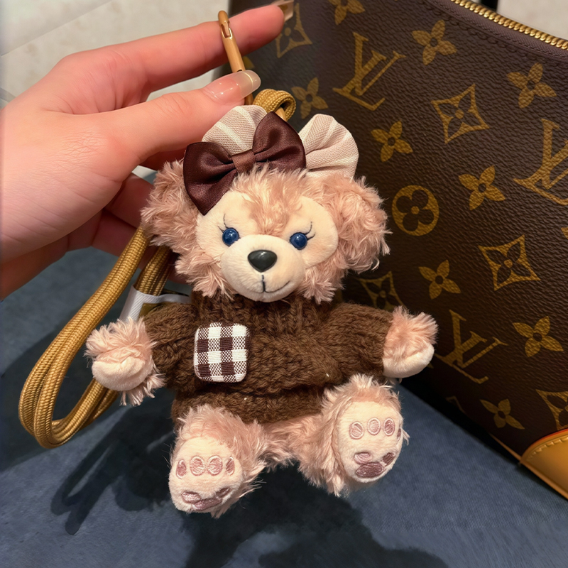 可爱雪梨玫玫小熊包包挂件