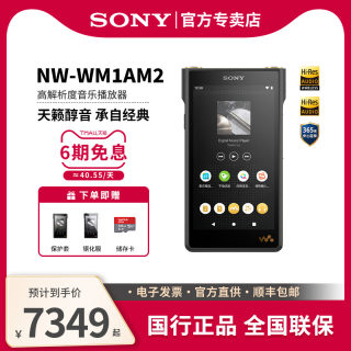 Sony/索尼 NW-WM1AM2 黑砖二代高解析度无损HIFI音乐MP3播放器