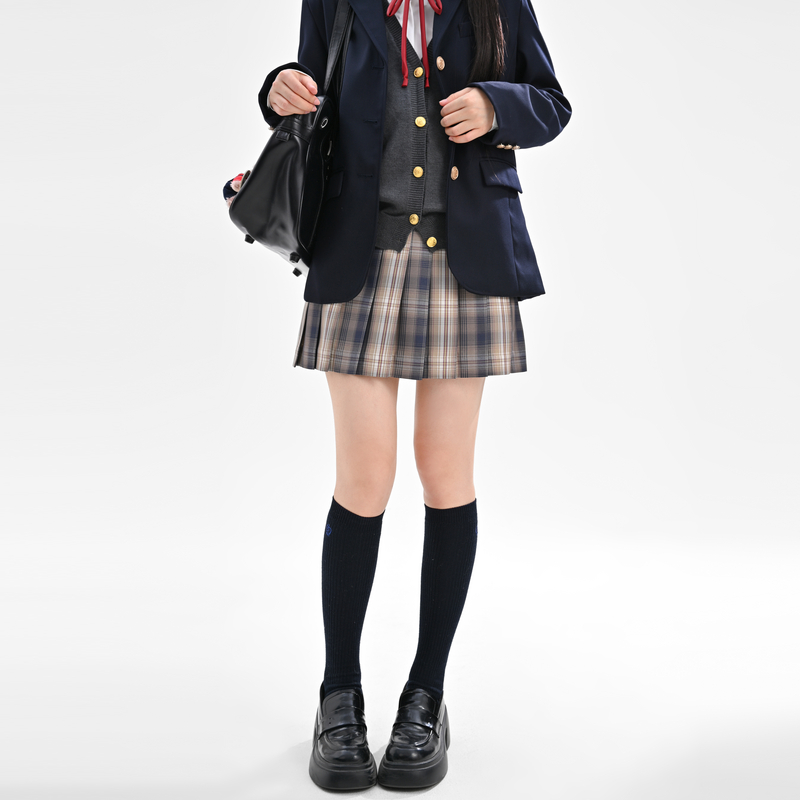 森女部落JK制服格裙校供感