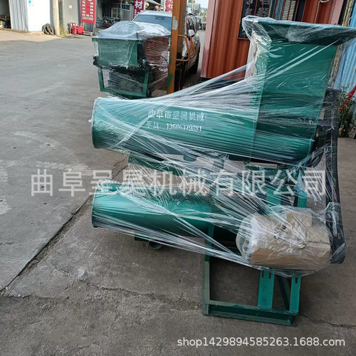 单双桶分离过滤薯渣浆液机械设备 红薯清洗上料打粉机整套价格低