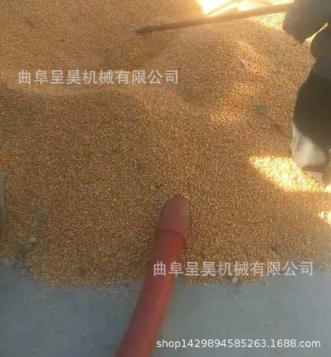 大米黄豆吸粮机 车载绞龙粮食输送设备 可弯曲牛筋管抽粮机效率高