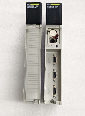 施耐德140CPU53414B模块拍前议价