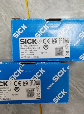1072531 WTT12L-B2533 西克SICK 光电开关 拍前议价
