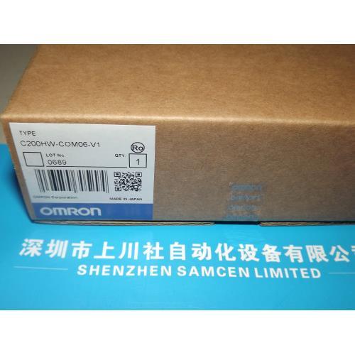 OMRON模块C200HW-COM03-V1拍前议价