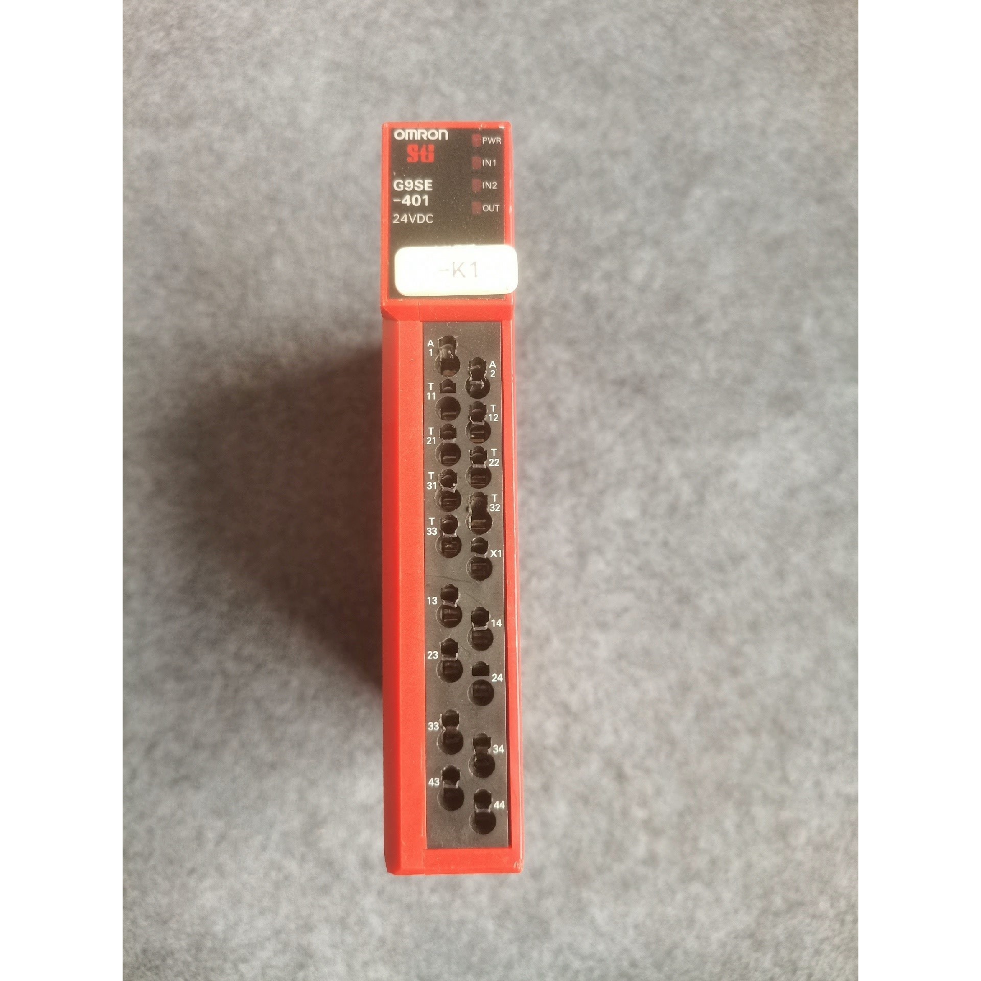 原装欧姆龙安全继电器 G9SE-401 拍前询价