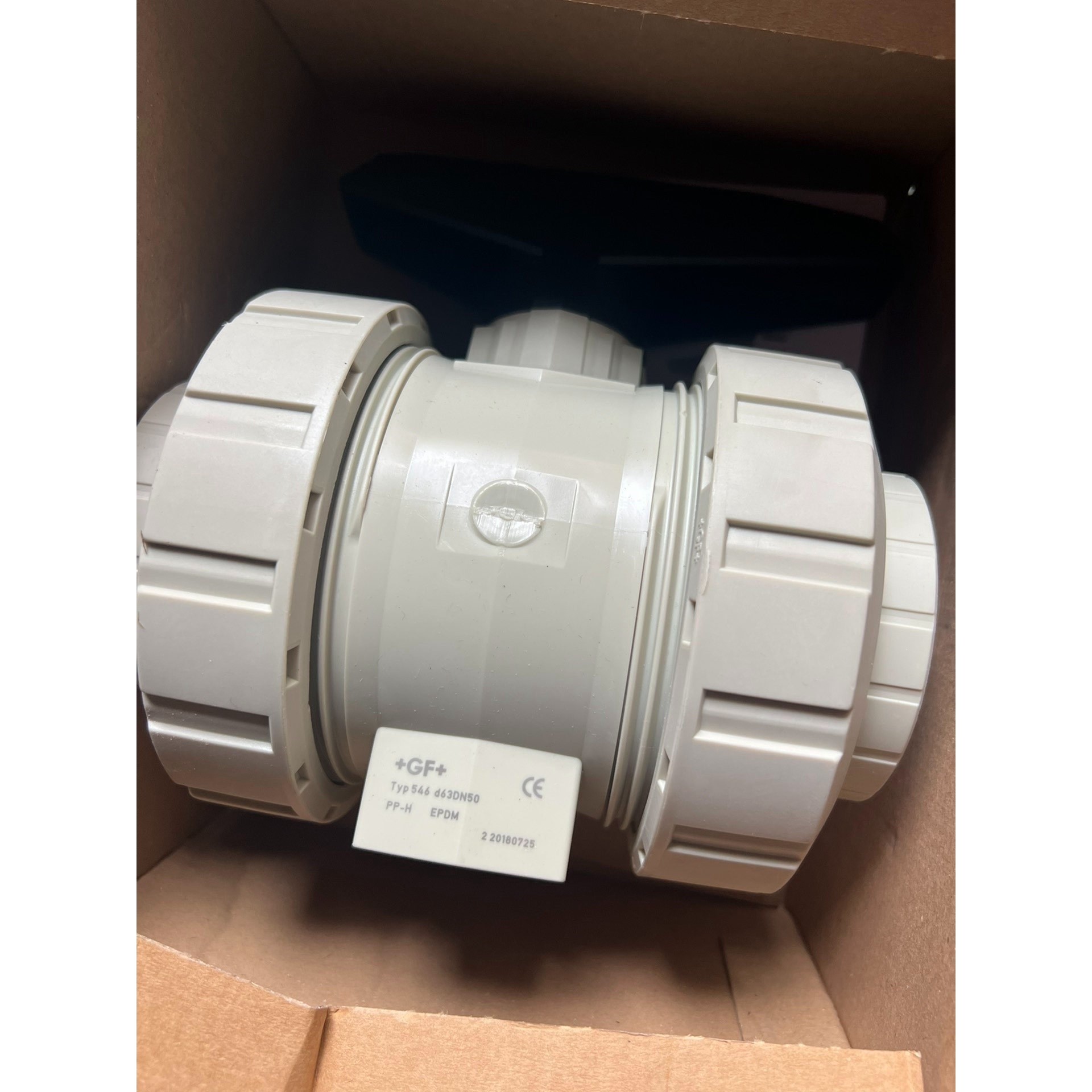 GF+ Typ546 d63DN50球阀 全新拍前议价