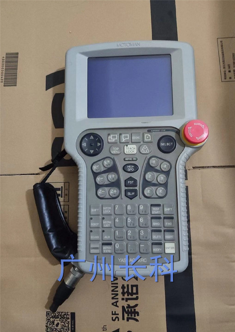 安川xrc机器人示教器 jznc-xpp04b