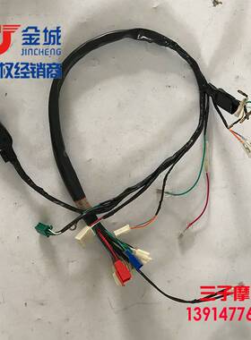 摩托车配件金城JC50-7小金童猴子原厂大线 线路总成 全车大线