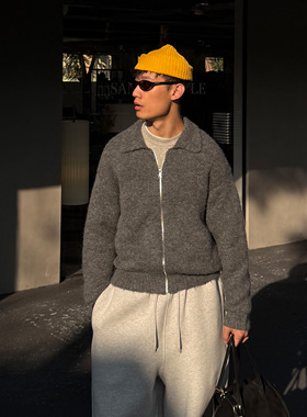 oarism 25SS O/2 珠地粗坑冷帽新品日系保暖粗针刺绣针织帽毛线帽