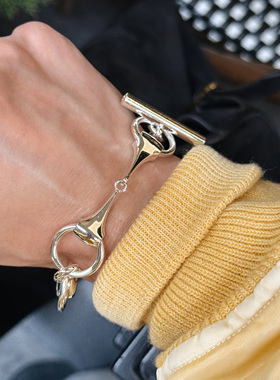 oarism马蹄扣手链锌合金