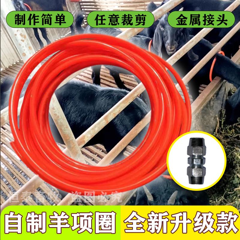 自由裁剪羊项圈金属接头更耐拉扯