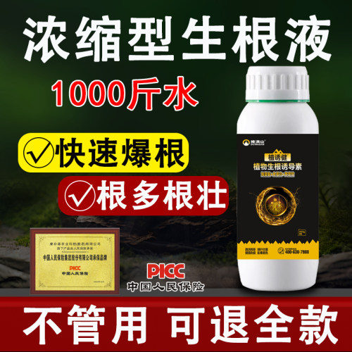植诱健强力生根壮苗水溶肥生根剂