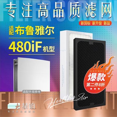 Blueair布鲁雅尔空气净化器滤芯